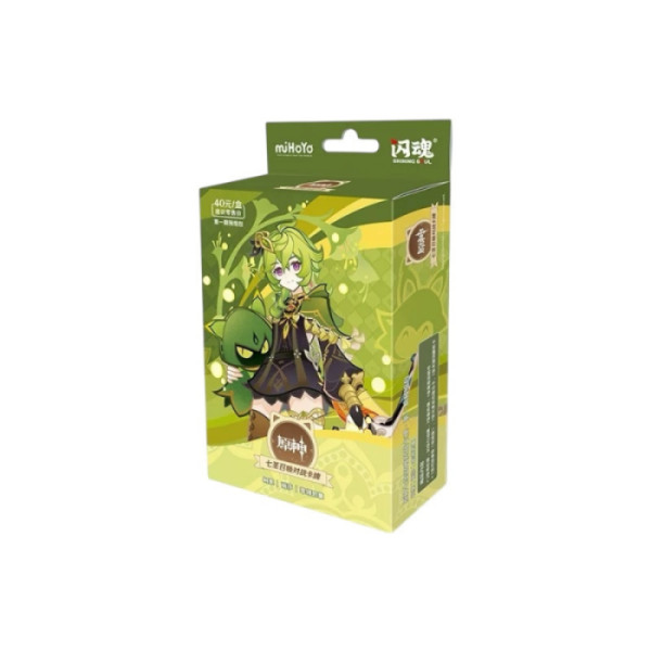 Genshin Impact TCG - S01 Starter Deck 05 - Collei