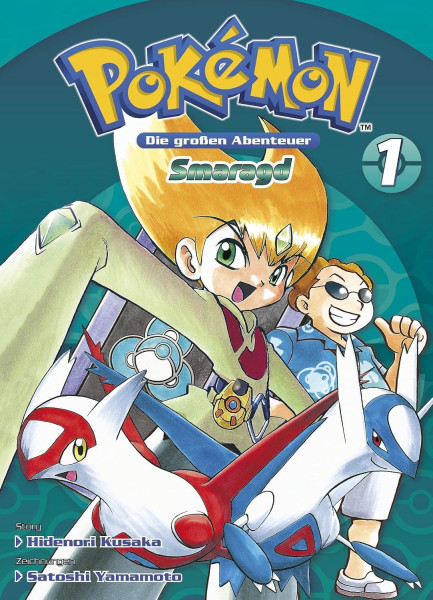 Pokemon - Die großen Abenteuer 12 - Smaragd 01
