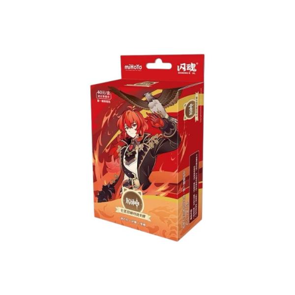 Genshin Impact TCG - S01 Starter Deck 01 - Diluc