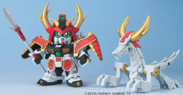 Model Kit: SD Gundam BB 275 - Ryujin Doushi Nyu