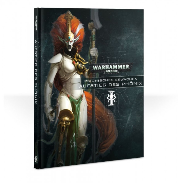 Warhammer 40,000: Psionisches Erwachen 01 - Aufstieg des Phönix