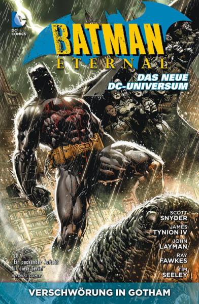 Batman Eternal 01 - Verschwörung in Gotham