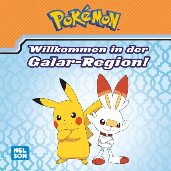 Mini-Bücher - Pokemon - Willkommen in der Galar Region