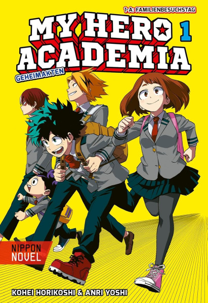 My Hero Academia - Geheimakten 01