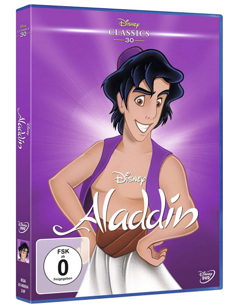 DVD Disney Classics 30: Aladdin