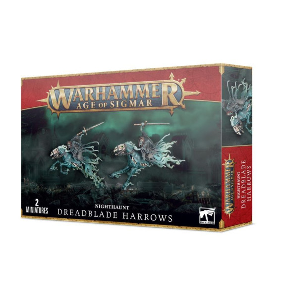 Warhammer Age of Sigmar: 71-15 Nighthaunt - Dreadblade Harrows 2018