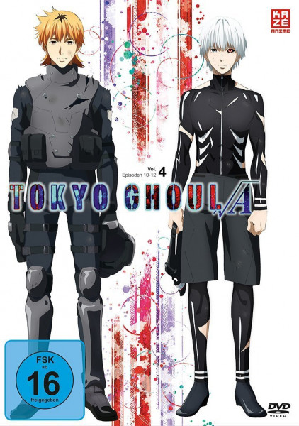 DVD Tokyo Ghoul 02 Root A: Vol. 04