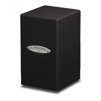 UP - Deck Box - Satin Tower - Black