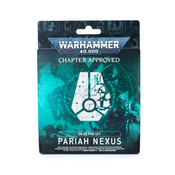 Warhammer 40,000: 65-54 Pariah Nexus- Objective Set / Reichslandschaften Ziel Set