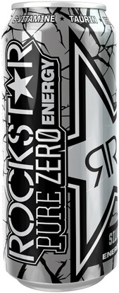 Rockstar Energy: Silver Ice