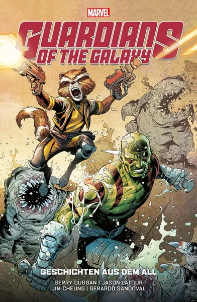 Guardians of the Galaxy - Geschichten aus dem All