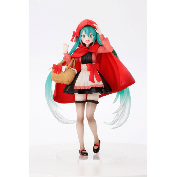 Figure: Hatsune Miku - Red Riding Hood version 18cm