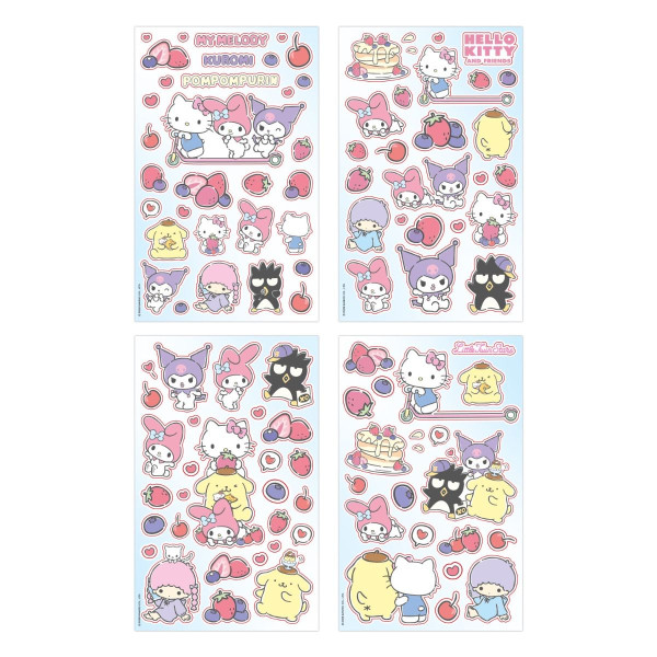 Hello Kitty & Friends - Holographic Sticker Set 02 - Everyday