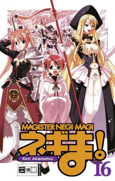 Magister Negi Magi 16