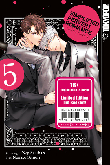 Simplified Pervert Romance 05 - Limited Edition