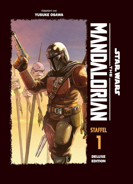 Star Wars Manga - The Mandalorian Staffel 1 Deluxe Edition