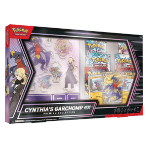 Pokemon TCG: Cynthias Knakrack ex Premium Kollektion