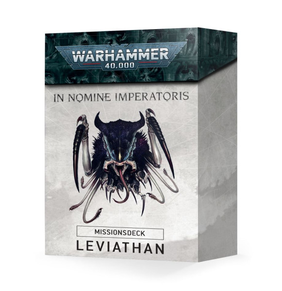 Warhammer 40,000: 40-65 Missionsdeck „In Nomine Imperatoris: Leviathan“