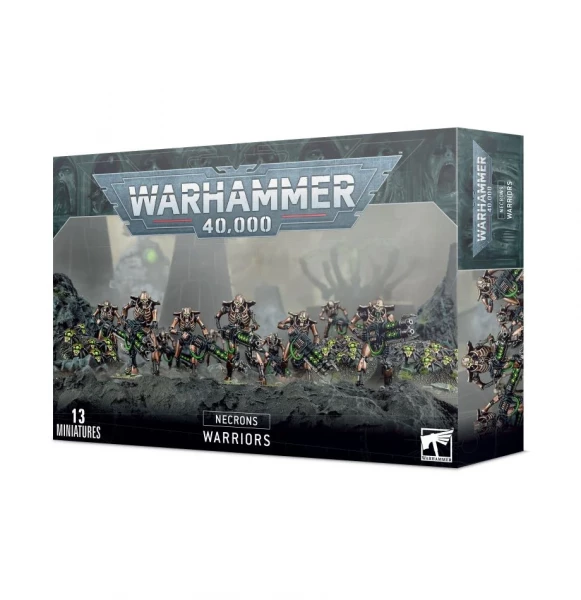 Warhammer 40,000: 49-06 Necrons - Warriors