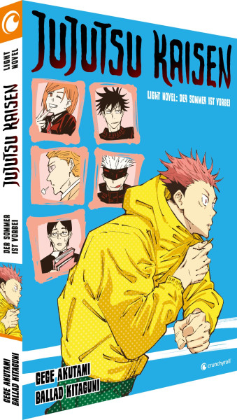 Jujutsu Kaisen Light Novel 01: Der Sommer ist Vorbei