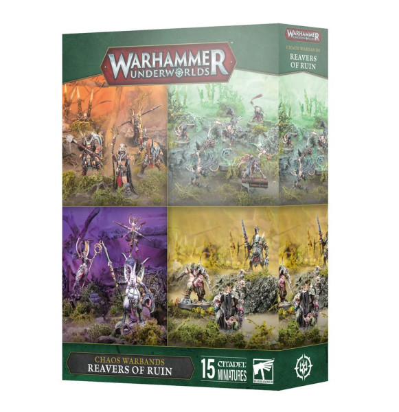 Warhammer Underworlds: 109-41 Chaos Warbands - Reavers of Ruin