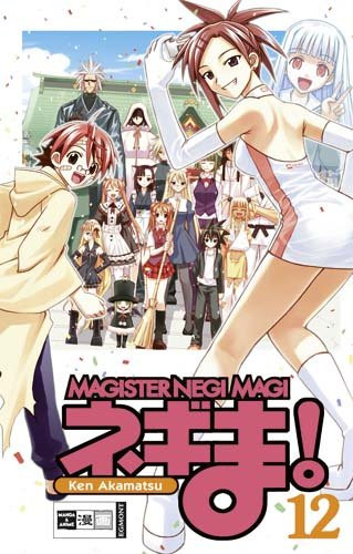 Magister Negi Magi 12