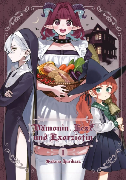 Dämonin, Hexe und Exorzistin 01 - Limited Edition mit Acrylaufsteller