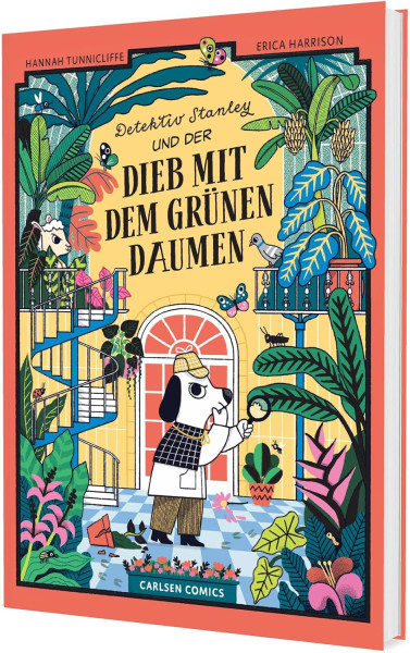 Detektiv Stanley und der Dieb mit dem grünen Daumen