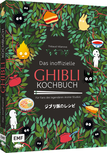 Kochbuch: Das inoffizielle Ghibli-Kochbuch