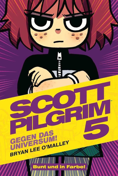 Scott Pilgrim 05 - Gegen das Universum!