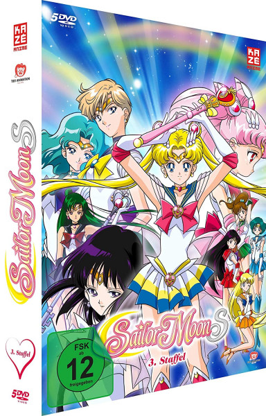 DVD Sailor Moon Staffel 03 Gesamtausgabe