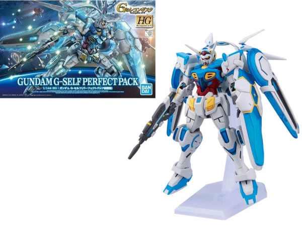 Model Kit: HG Gundam Reconguista in G 17 - G-Self Perfect Pack 1/144