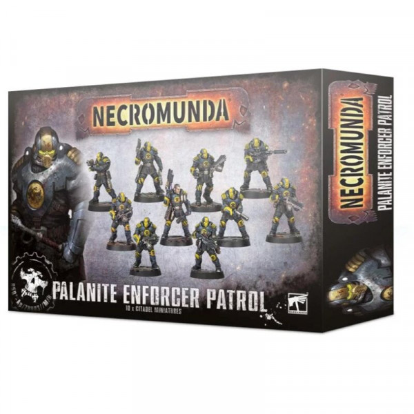 Warhammer Necromunda: 300-45 Palanite Enforcer Patrol