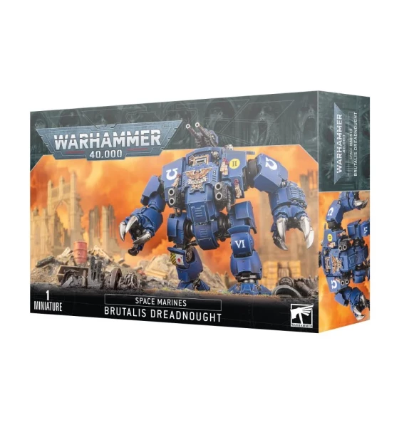 Warhammer 40,000: 48-28 Space Marines - Brutalis Dreadnought 2023