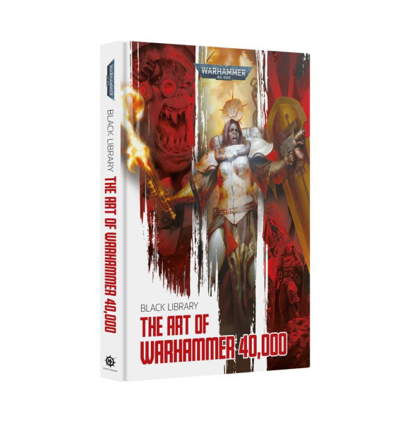 Warhammer 40,000: BL3208 Artbook - The Art of Warhammer 40,000 (Englisch) 2025