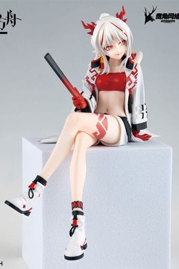 Figure: Arknights Noodle Stopper PVC Statue Nian 14 cm