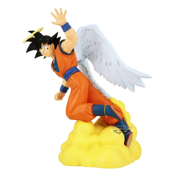 Figure: DRAGON BALL Z - HISTORY BOX - SON GOKU 12cm