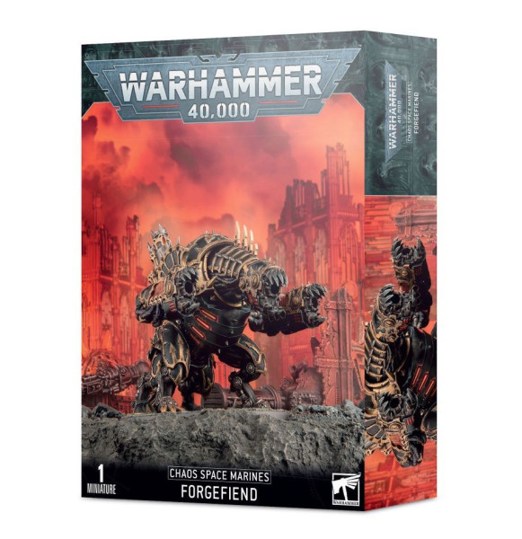 Warhammer 40,000: 43-14 Chaos Space Marines - Maulerfiend / Forgefiend 2019