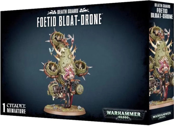Warhammer 40,000: 43-54 Death Guard - Foetid Bloat Drone 2020