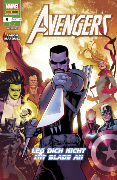 Marvel Neustart - Avengers 09