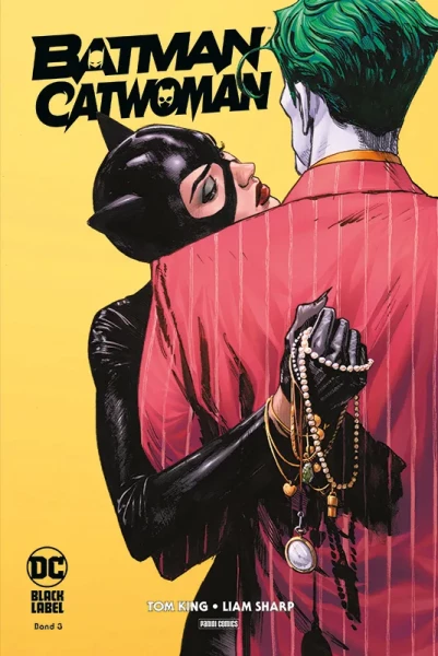 DC Black Label 42: Batman/Catwoman 03 HC