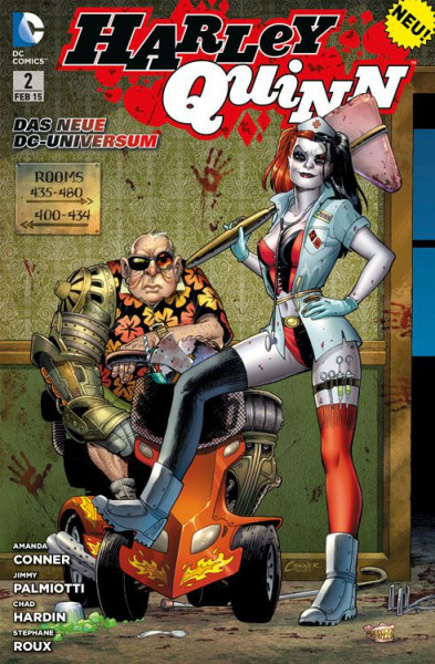 Harley Quinn 02: Harte Therapie