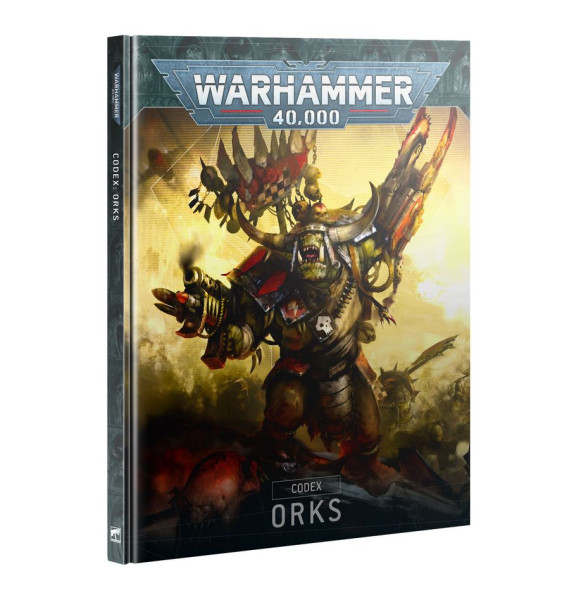 Warhammer 40,000 Codex: 50-01 Orks 2024 DE