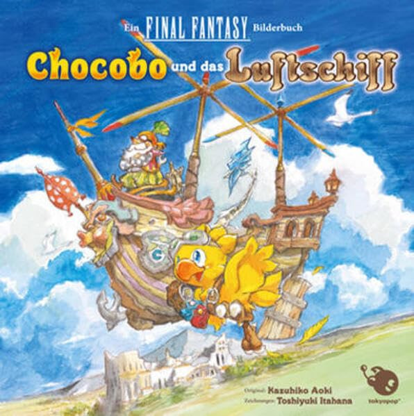 Ein Final Fantasy Bilderbuch - Chocobo und das Luftschiff