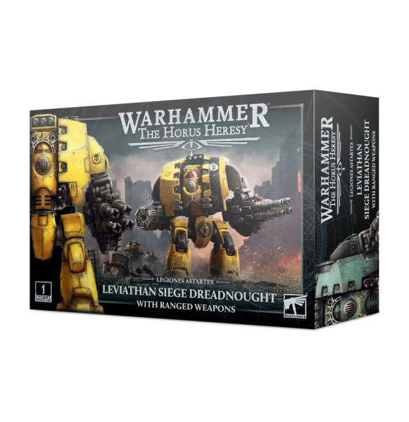 Warhammer The Horus Heresy: 31-29 Legiones Astartes - Leviathan Siege-Dreadnought with Ranged Weapon