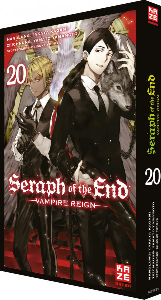 Seraph of the End 20