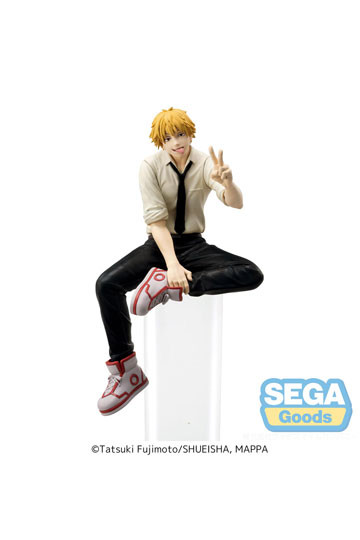 Figure: Chainsaw Man PM Perching PVC Statue Denji 14 cm