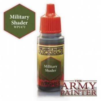 The Army Painter - Quickshade Washes: Military Shader