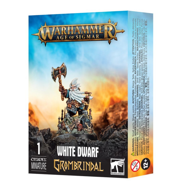 Warhammer Age of Sigmar: WD-22 White Dwarf - Grombrindal 2024