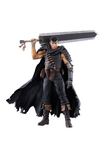 Figure: Berserk Pop Up Parade L PVC Statue Guts (Black Swordsman) 22 cm